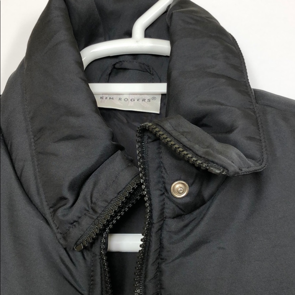 KIM ROGERS BLACK VEST 💥🎒🧢💥 NWT - Picture 2 of 8